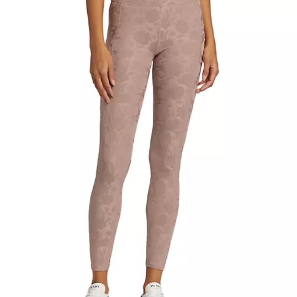 Twenty Montreal Floral 3D Active Legging "Bloom" Sz L - Picture 3 of 7 Twenty M